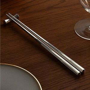 Christofle Silver Chopsticks